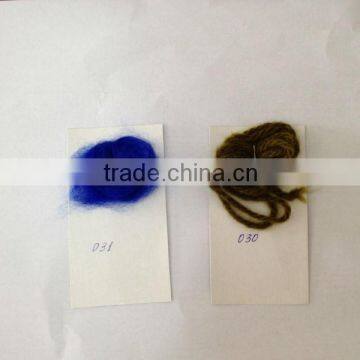 Manufacturer for Recycled Colours Polyester Fiber photo-2