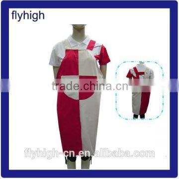 OEM working long Apron for women