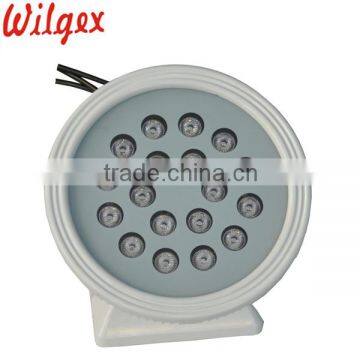 Round RGB 3 IN1 DMX LED Wall Washer Light