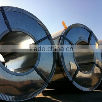 hot dip galvanized steel coil(TJINDUSTRAIL15030902-GI-Z80-275)