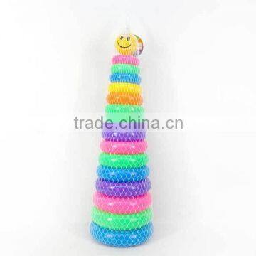 Funny Plastic Cartoon Circle Toys Rainbow Ring Toss Game, Throwing Toys for Wholesale, Ring Toys for Children, EB033747 photo-5