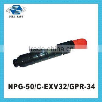 Good quality compatible black toner cartridge NPG-50/C-EXV32/GPR-35 for copier IR2535/2535i/2545/2545i