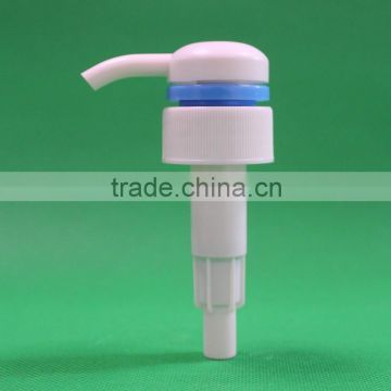 33/410 plastic lotion pump for shampoo bottle