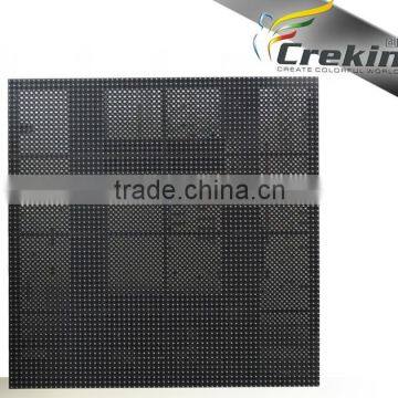 Quick installation grid cabinet led video curtain display/Indoor HD p5mm led stage curtain display