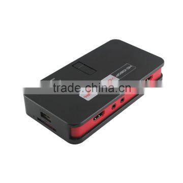 SD Record Support Remote Control EZCAP HD 1080P Game Video Capture