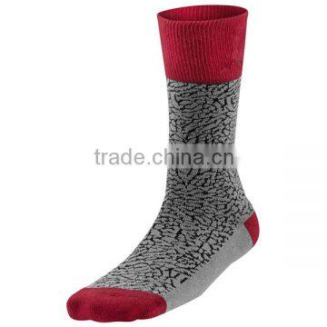 Chinese Sock Supplier Crochet Knit Full Terry Youth Boy 's Fun Animal Face dye sublimated socks, custom sublimated hockey socks