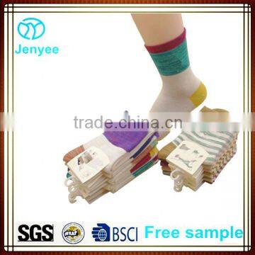 Bamboo custom sock woman, china custom sock manufacturer