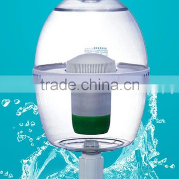 Water purifier bottle/jug with filter