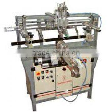 Semi Auto Round Screen Printing Machine Deluxe