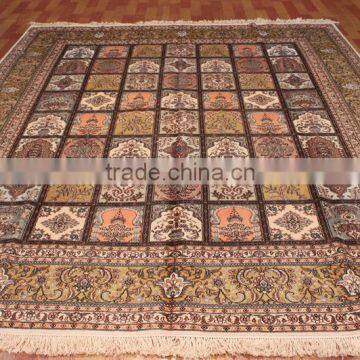 art rugs handmade kashmir silk rug hand knotted persian silk carpets for home hotel villa/silk rug