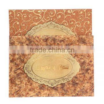 2015 New Trendy Luxury Wholesale Certificate Holder, A4 Certificate Folder, Paper Certificate Holder