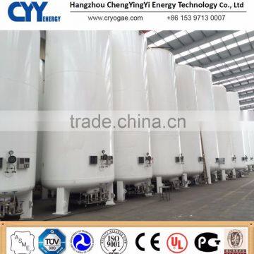 2015 Supplied by Leading Manufacturer 20m3 LIN LOX LCO2 LAr Tank Cryogenic Liquid Storage Tank