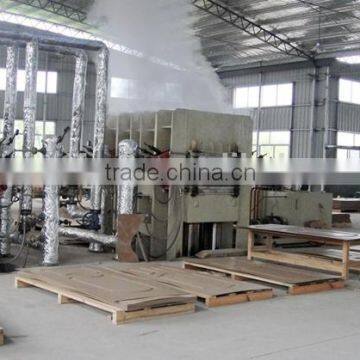 Door Skin Hot Press/molded Door Production Line