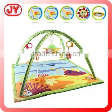 Cotton padded cheap korea baby play mats