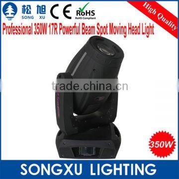 professional yodn 350w 17r spot moving head light night club lighting