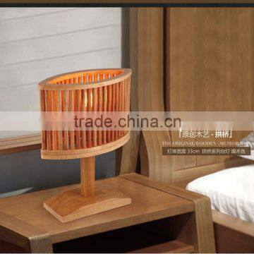 New Design wooden desk lamp With LED lighting