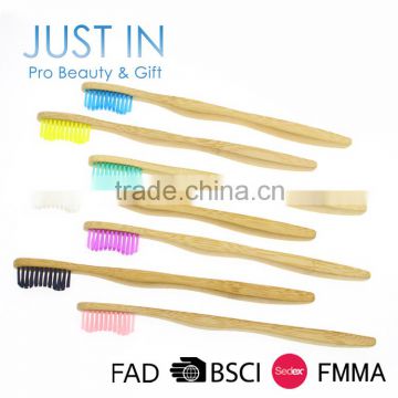 100% Biodegradable Natural Bamboo Toothbrush