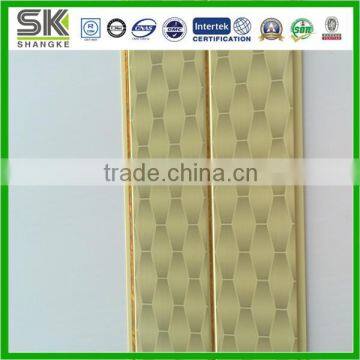 200*6mm hot sale design bathroom pvc ceiling panels