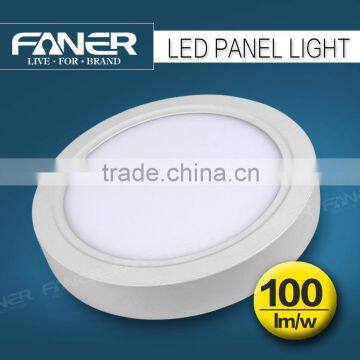 Surface Mounted Led Light Panel Round 18w
