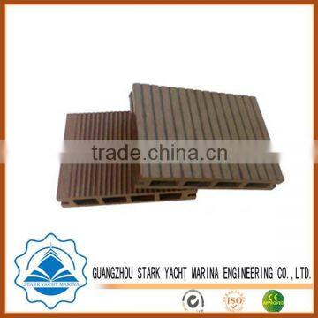 Water Proof Wood Plastic Composite Decking Floor WPC