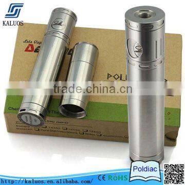 High Quality China Electronic Cigarette Cheap Price Poldiac Mechanical Mod Series