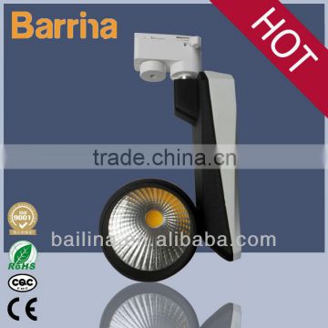 2014 fashion style 30W cob chip led design tracklight