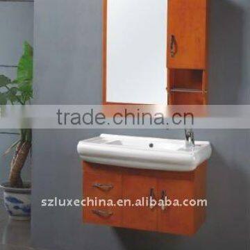 China kitchen wood laundry sink cabinet