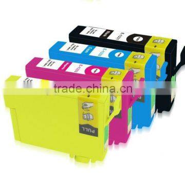 Office worker compatible inkjet cartridge for Epson T1331/T1332/T1333/T1334 ink