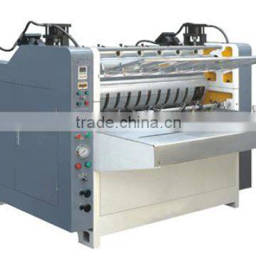 Paperboard Lamination Machine /pneumatic Hydraulic Multi-functional Cardboard Laminator photo-2