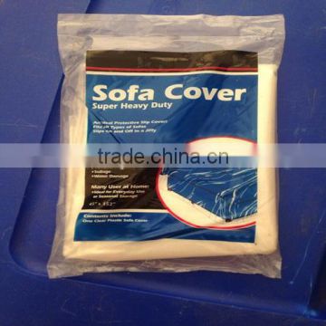 Perforated LDPE Furniture Sofa Cover/ Bag