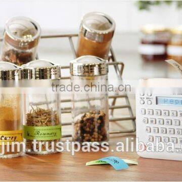 Tepra lite - Label printing machine for daily life