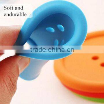 Silicone Cup Mat in Dia 9cm Cheap Cup Mat for Promotion photo-4