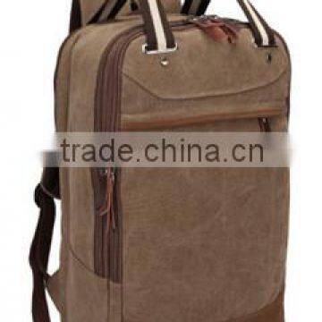 hot sale unisex waterproof canvas laptop backpack