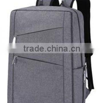 Fashion canvas 15" laptop backpack