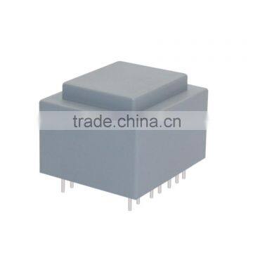 encapsulated toroidal chokes