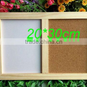 combination cork board and white board XD-CH029-2