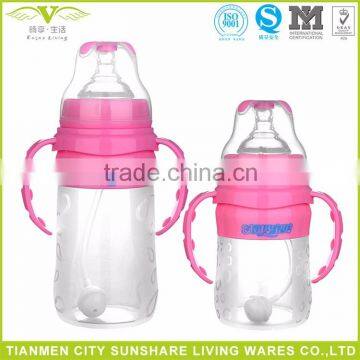 Silicone Baby Bottle Manufacturer Wholesale Baby Feeding Bottle photo-4