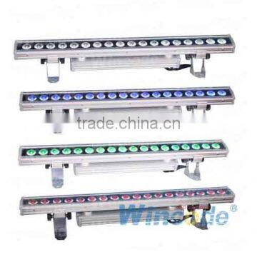 18*18W RGBAW+UV 6 in 1 LED Wall Washer Lights / led uplights