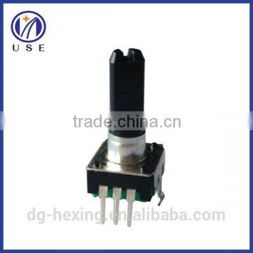 12mm size shaft encoder flat type rotary encoder for navigation