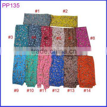 New fashion wholesale leopard print scarf cheap