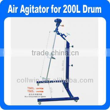 1/4HP Stand Type Air Agitator For 200 Liter Drum