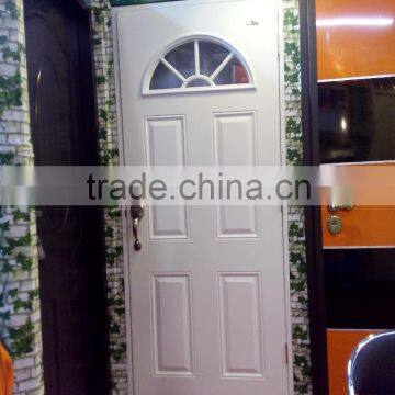 American pattern door , steel panel door