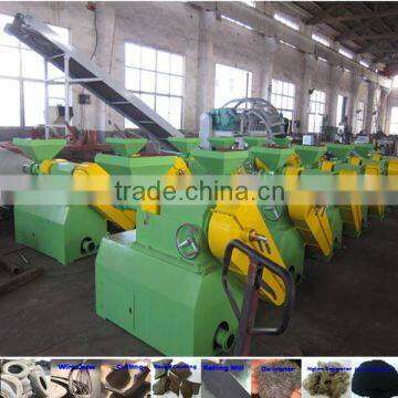 rubber granule grinder