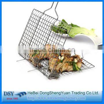 Hot sale high quality low price stainless steel barbecue bbq grill wire mesh from factory