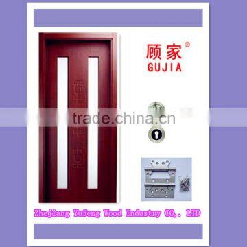 MDF glass door