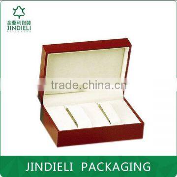 red fashion double watch packaging gift box