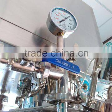 Factory Supply Price of Stainless Steel Vacuum Emulsifying Mixer for Cosmetic/ Cream photo-6