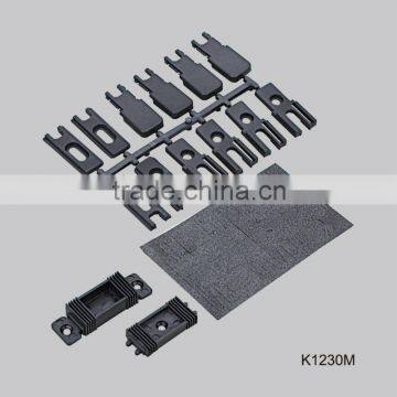 nylon accessories for aluminum and PVC sliding window and door