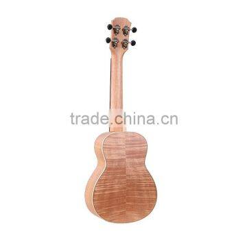 High Quality Concert/tenor Ukulele,solid Spruce Top and Flame Manhogany Back,factory Wholesale photo-2