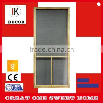 T-Bar Solid Pine Wood Screen Door